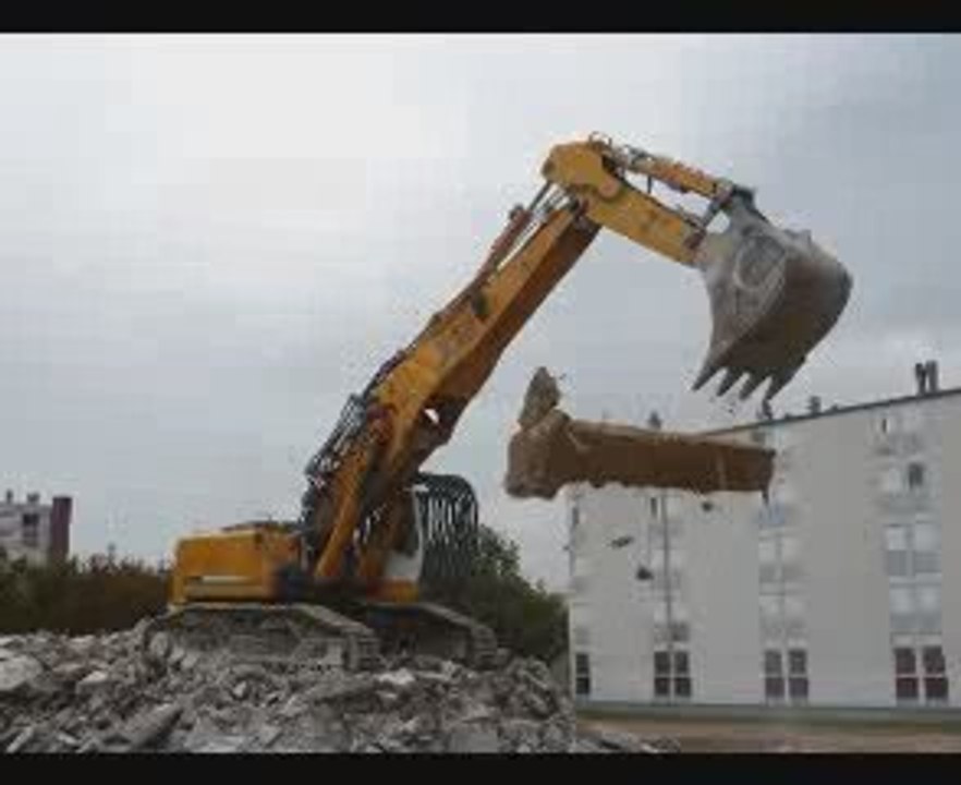 Déblaiement Liebherr R954C