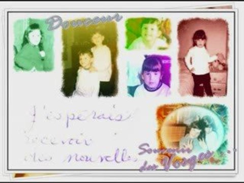 Dédicasse sur GREGOIRE ( nuages )