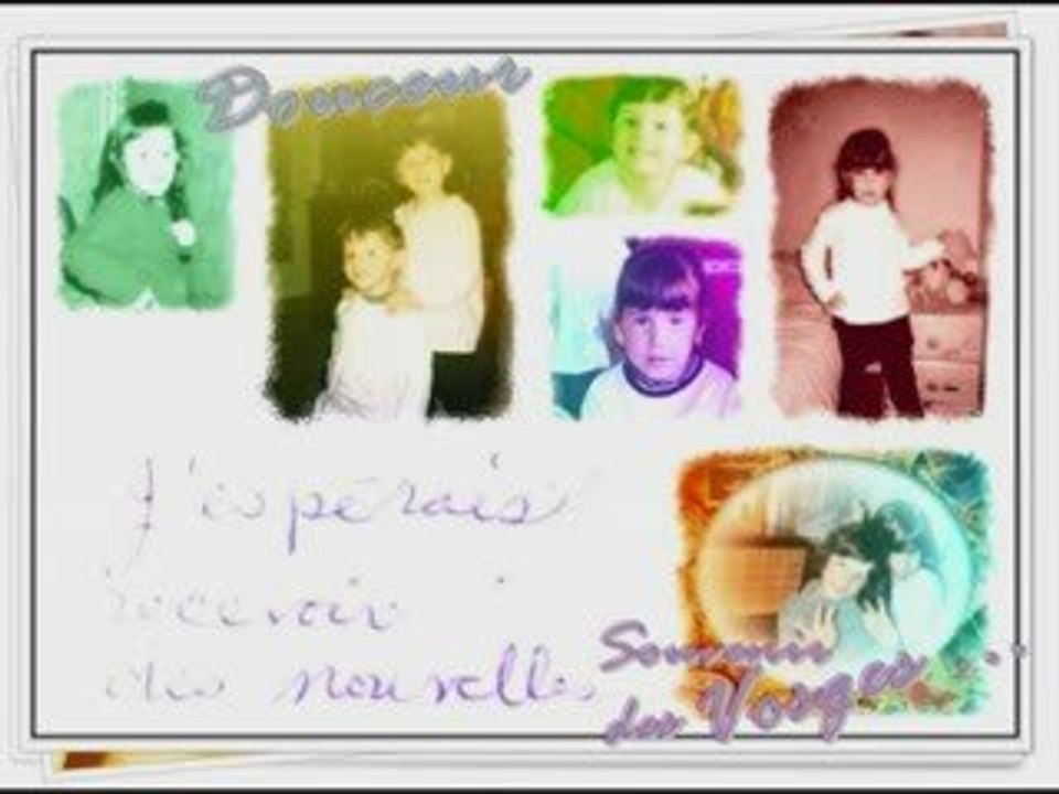 Dédicasse sur GREGOIRE ( nuages )