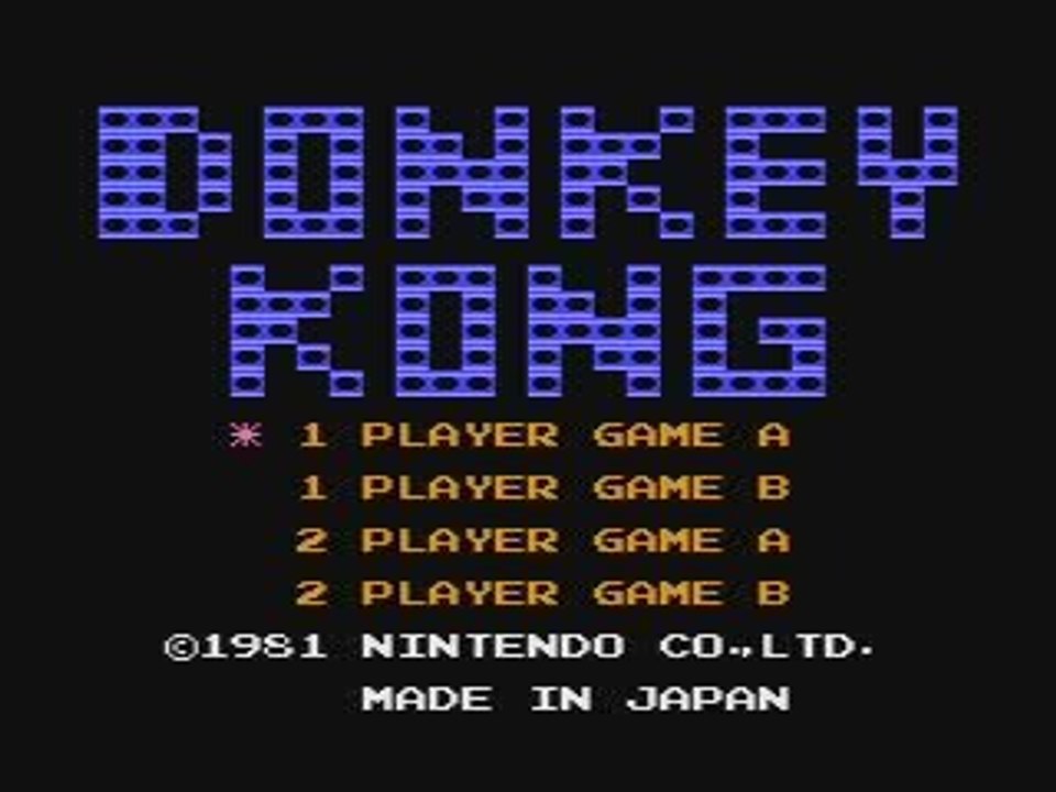 [High Score]Donkey Kong #2