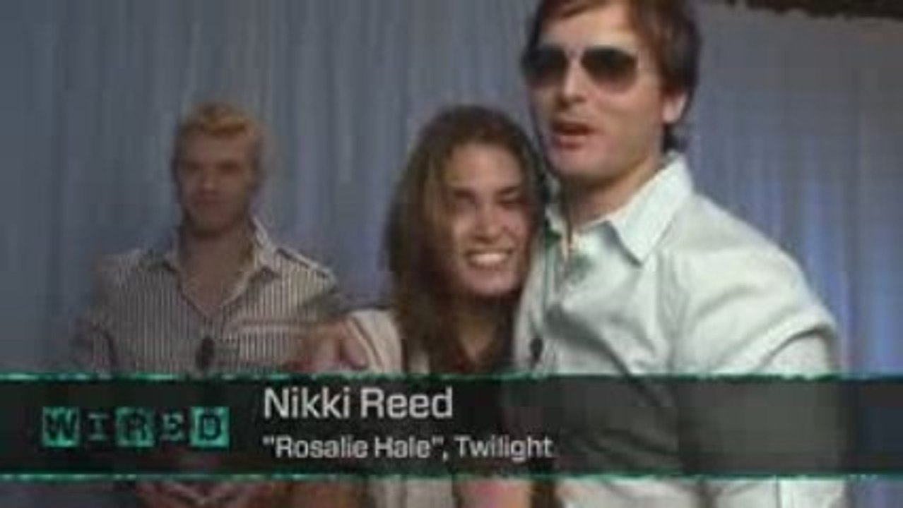 Twilight's Vamps Talk New Moon