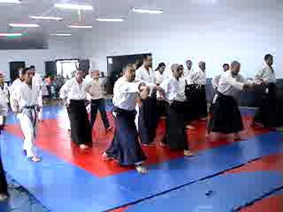 Aikido echauffement