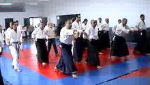 Aikido echauffement