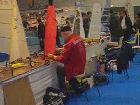 salon modelisme cholet samedi 24 char a voile rc