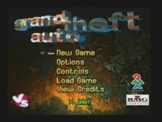 Grand Theft Auto : Intro