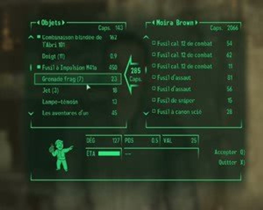 Fallout 3 (part.062) Megaton (part.07) Mission Minefield