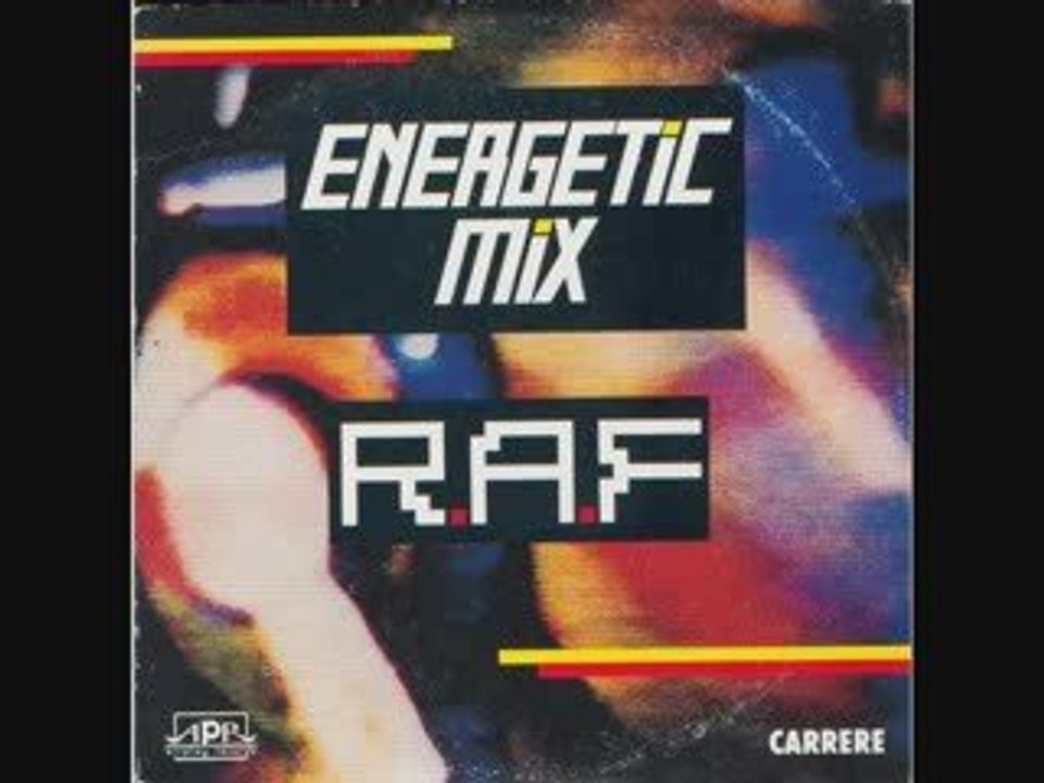 R.a.f. - Energetic Mix
