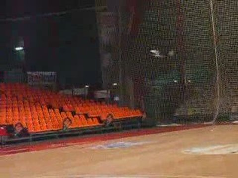 salon cholet modelisme hélico( prise en main de la salle)