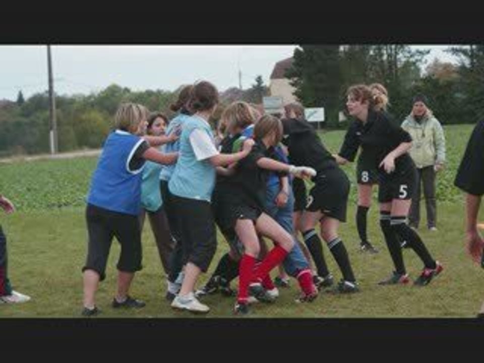 rugby 21 -10 minimes filles