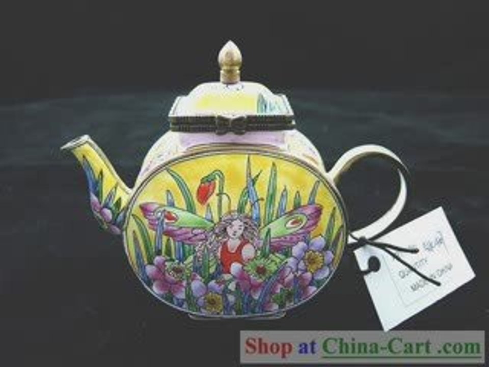 Chinese Hand Painted Enamel Arts Art Paint Enamel Enamels