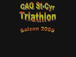 CAO Saint Cyr Triathlon 2009 le clip