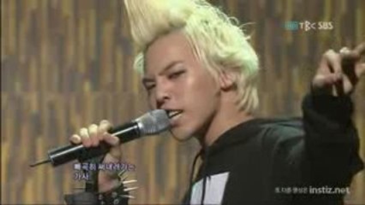 [Live] G-dragon - A Boy