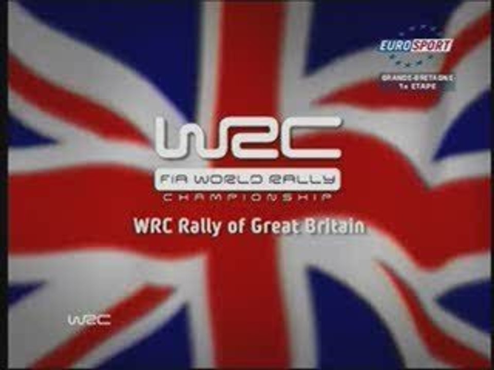 Rallye GB WRC - Etape 1 Eurosport - Partie 1/2
