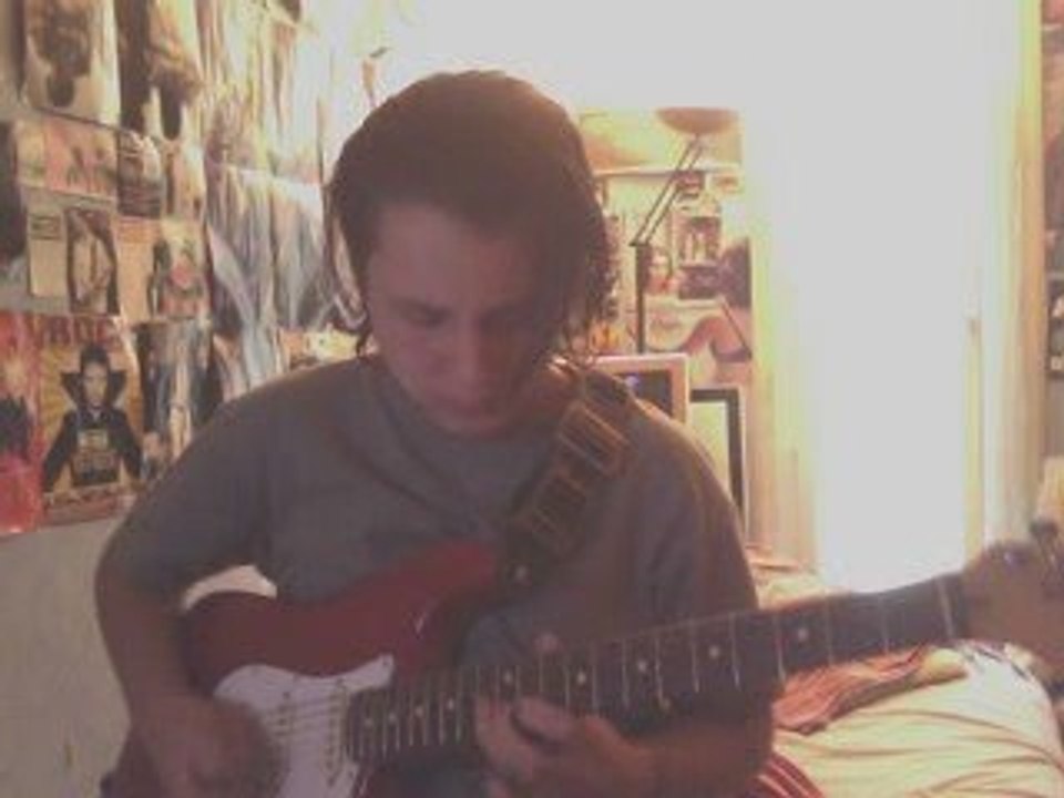 She a maniac solo cover guitar