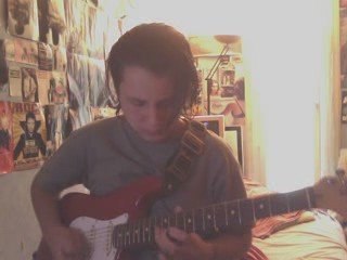 She a maniac solo cover guitar