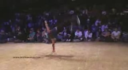 Bgirl Melusine & Tania VS Figure2style bgirls