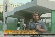 Vídeo de sexo de estudantes abala escola de Belém