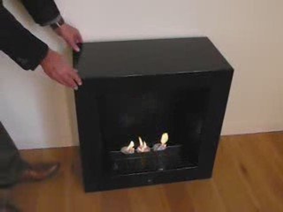 Cheminée au bioéthanol FLAMMEUS