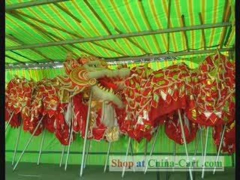 Chinese Dragon Dance Lion Dance Costume Costumes Dancing