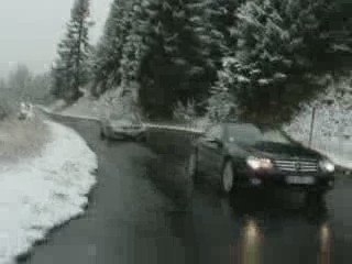 Quelques SLK dans un environnement neigeux ! (et 1 SL)