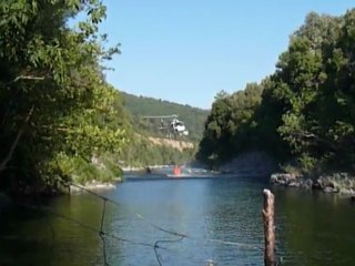 Hélicopteres HBE haute corse 2009