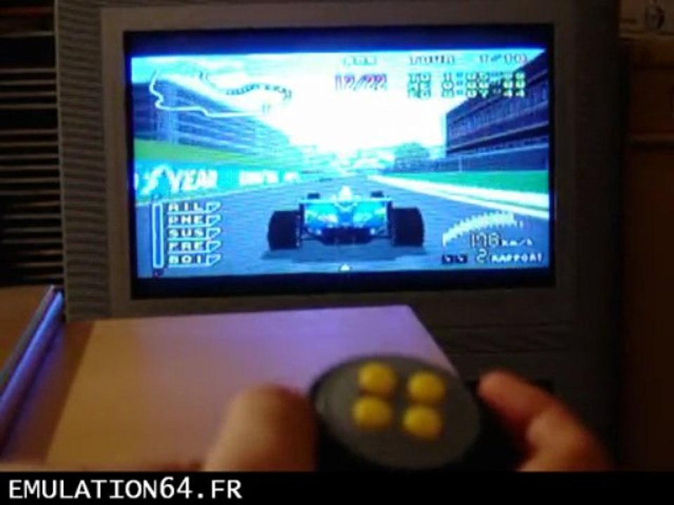 F-1 Pole Position 64 (Ultra Racer 64 - Console) (N64)