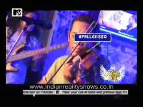 MTV Rock On-07th november part6