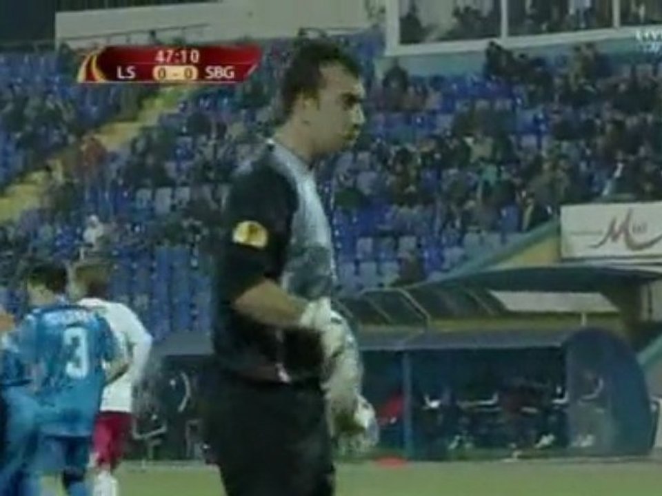 Euroleague 2009/2010: Levski Sofia - FC Salzburg | 05.11.09