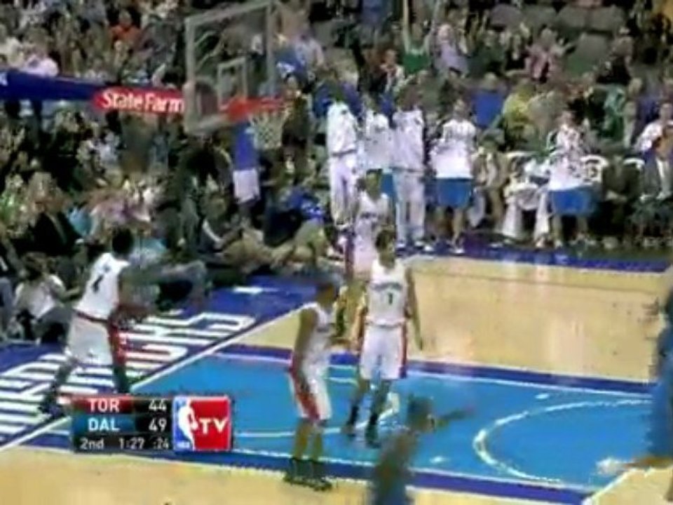 NBA'DE 07.11.2009 Cumartesi maçlarından en iyi 10 hareketler