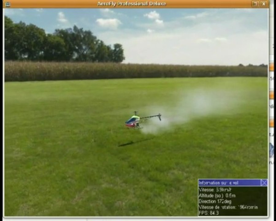 Entrainement simu aux statios de face