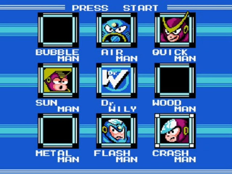 MegaMan X Hack MegaMan 2 Walkthrough 2)Promenade dans le jeu