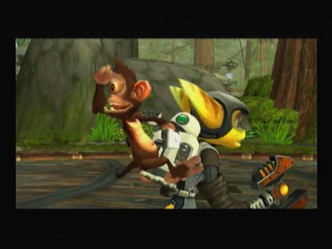 Ratchet & Clank 3 walkthrough {2} Jungle ou Marais?