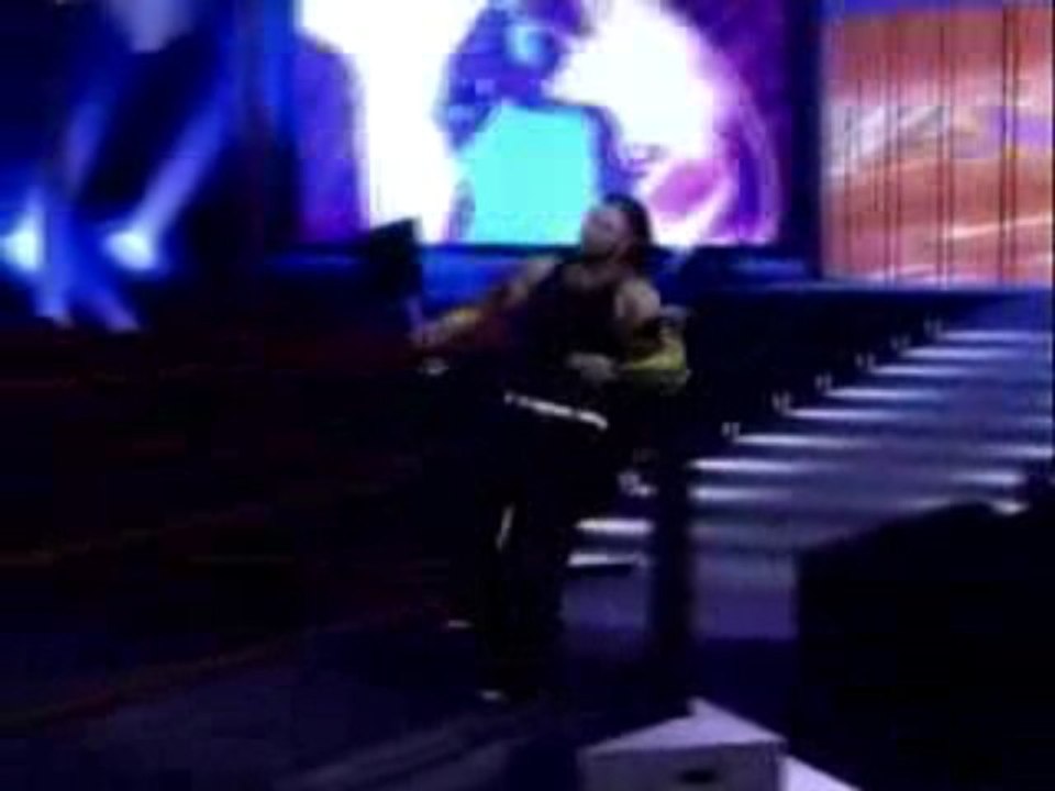 WWE Smackdown vs RAW 2009 - Jeff Hardy Entrance