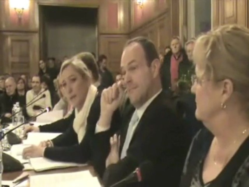 Marine Le Pen : Le combat