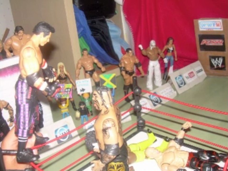 Kofi Kingston vs The Miz vs Umaga vs John Morrison vs Kane