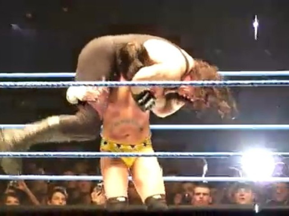 Casket Match Fin du match