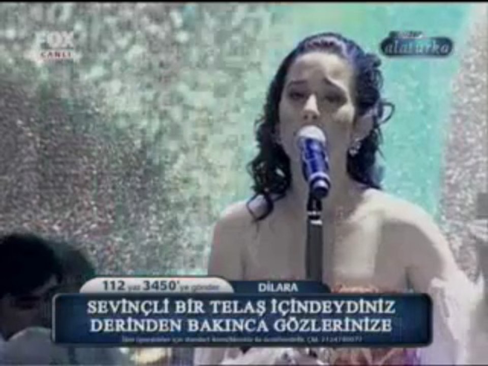 Dilara Uğuralp-Popstar Alaturka Performansı (16 Ekim 2009)