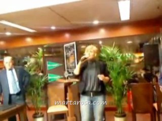 ROSA - FIRMA DE DISCOS MADRID - 6/11/2009 -