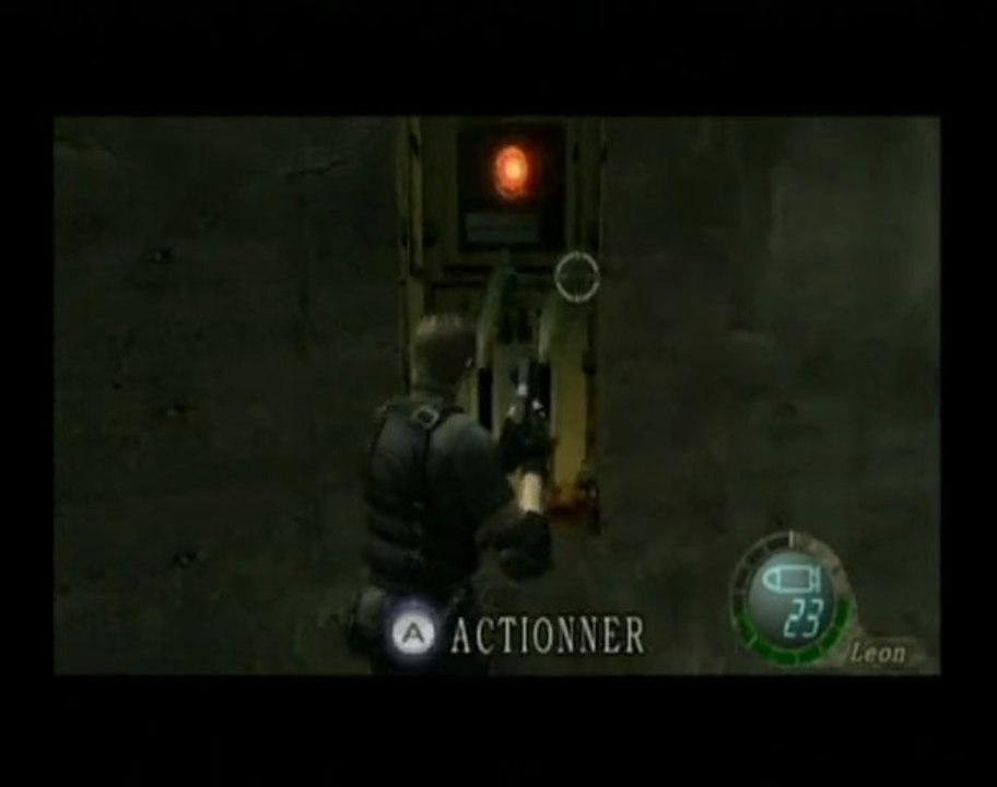 Resident Evil 4 - wii - chapitre 5.4