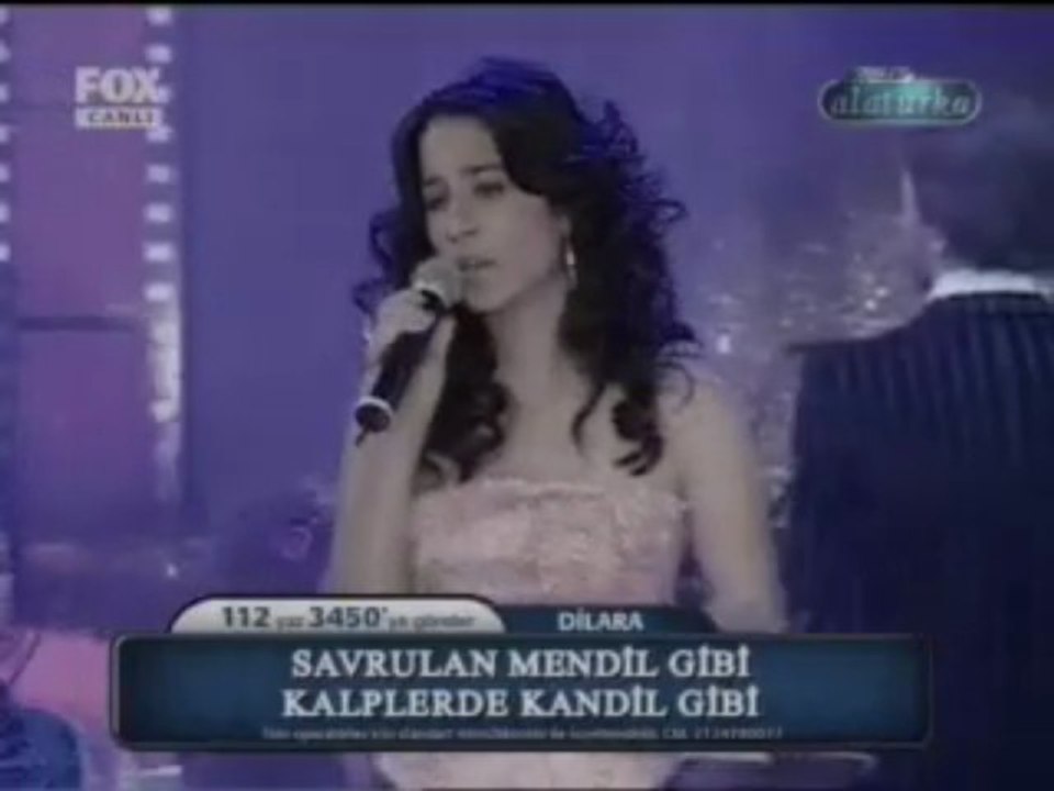 Dilara Uğuralp-Popstar Alaturka Performansı (23 Ekim 2009)