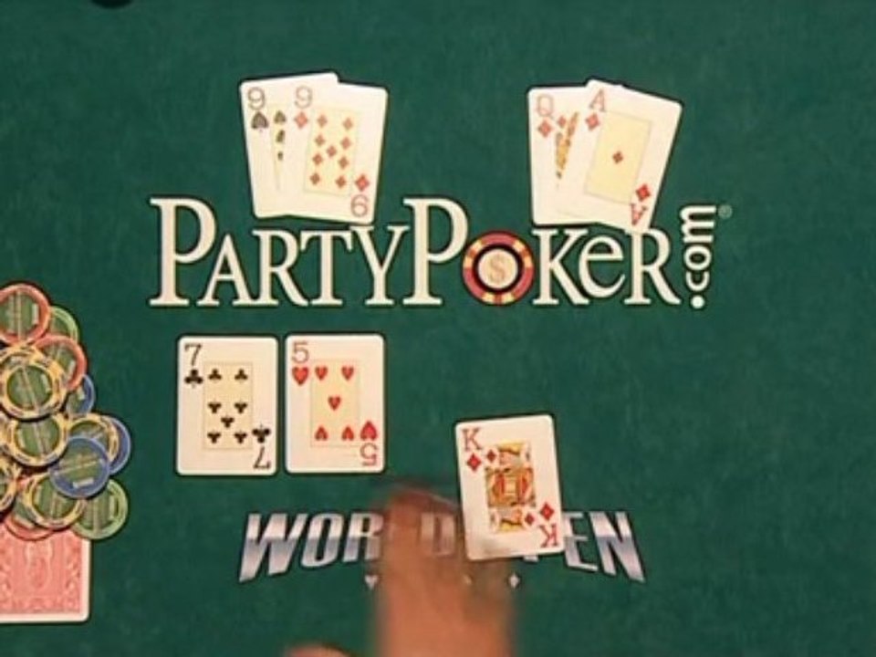 Party Poker World Open V Ep.1 - 8/8 cardplayertube.com