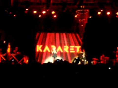Patricia Kaas - Mon kabaret (extrait)