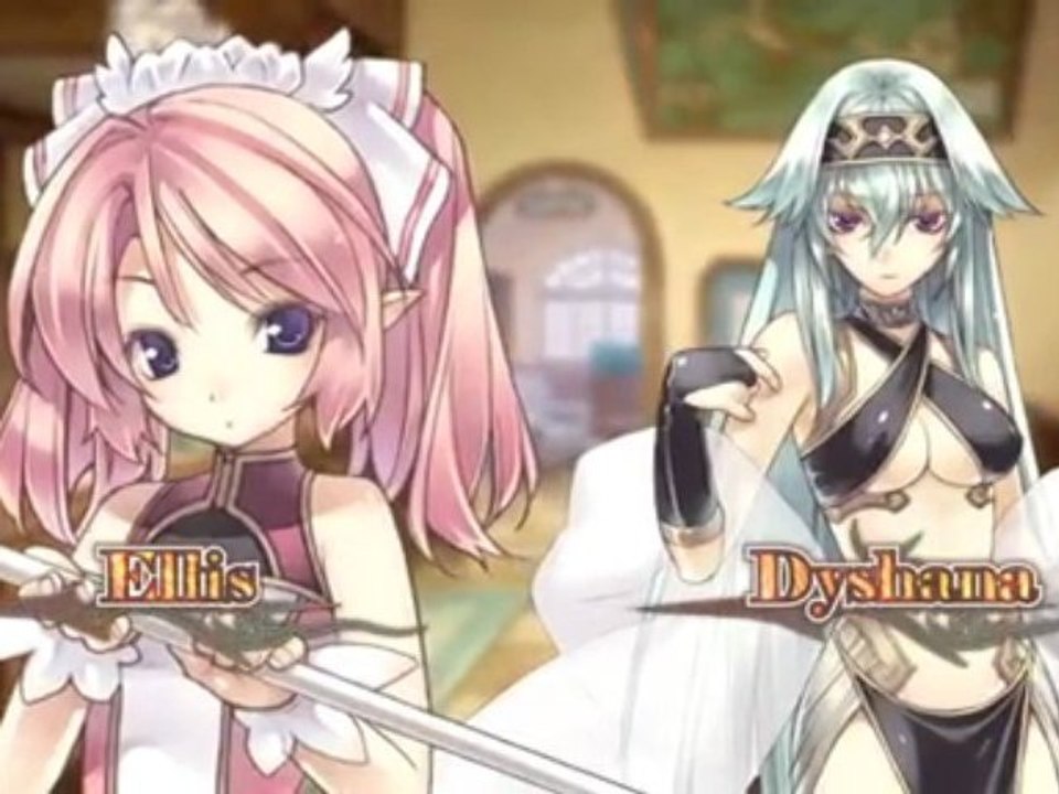 Agarest Senki - Generations of War - Trailer