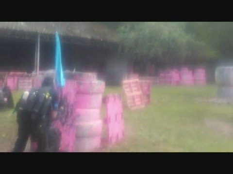VECKRING PAINTBALL : THE BLUE FLAG