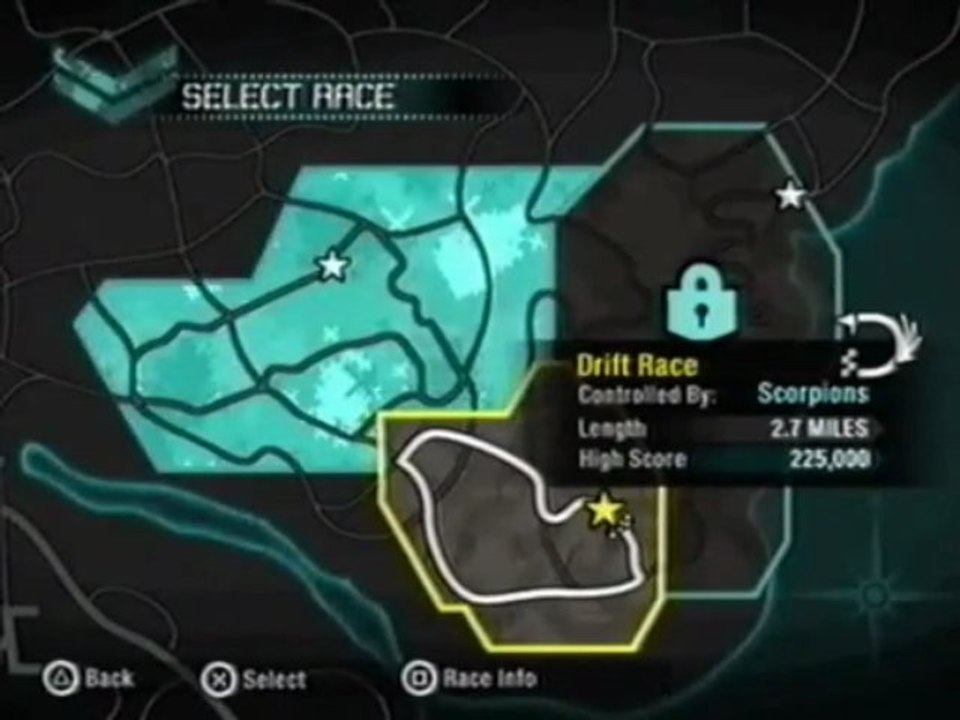 Nfs-Carbon Video Demo PS2