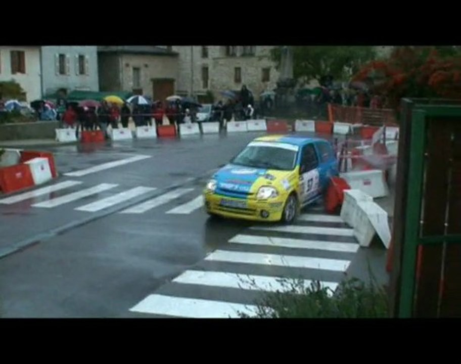 rallye de la noix de grenoble 2009 impact-rallye