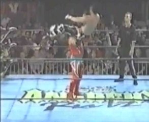 ECW crazy v Tajiri powerbomb into DDT MUST SEE