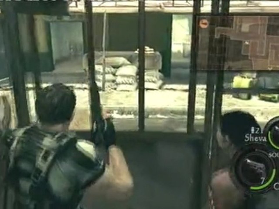 Resident Evil5. 2/ Une belle blonde, hmmmm.