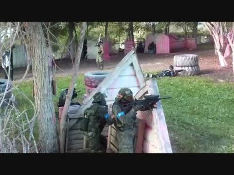 VECKRING Paintball Team Lutèce