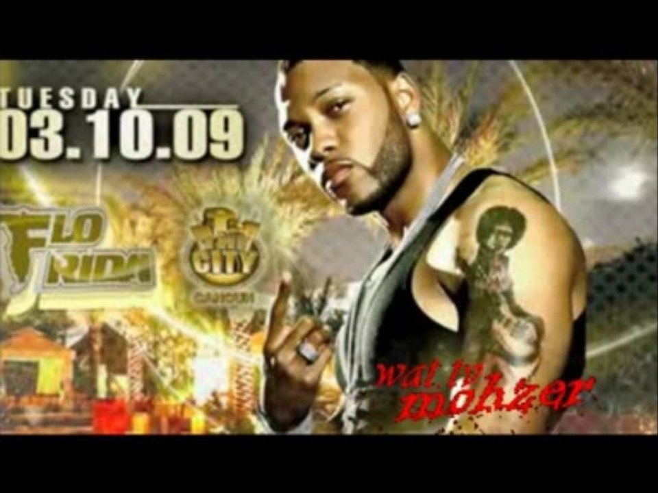 FLO RIDA - Keep It Pouring  ( New Song 2009 )